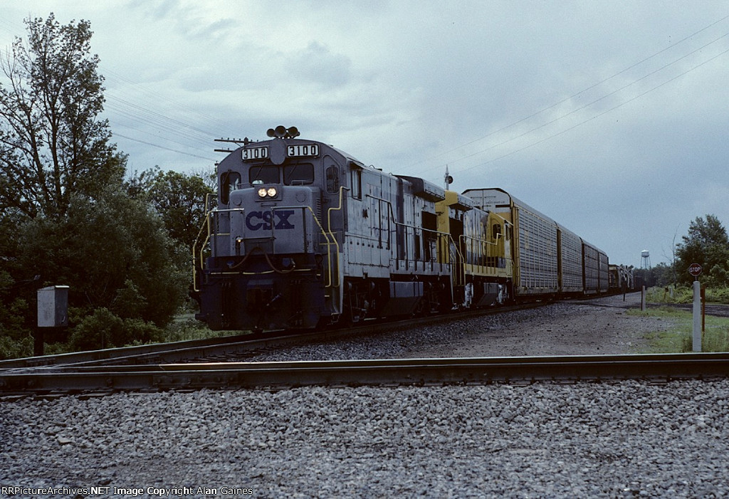 GCFX SD40M-2 3100